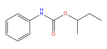 sec-Butyl N-phenylcarbamate